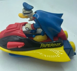 Moto d'acqua Paperinik action figure 17 cm no box USATO Gd46 - Foto 1 di 2