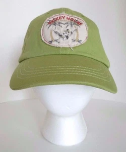 Disney Resort Mickey Mouse in Paradise Green 100% Cotton Adult One Size Hat Cap - Picture 1 of 12