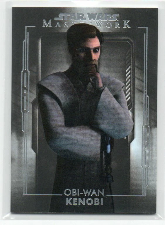 2020 Topps Star Wars Masterwork Base Set #91 OBI-WAN KENOBI - Image 1 of 1