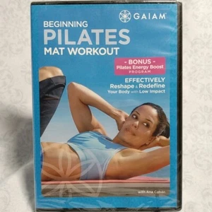 Pilates Beginning Mat Workout [DVD] SWB Combined Shipping - Imagen 1 de 2