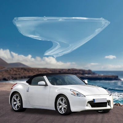 For Nissan 370Z 2009-2021 Right Replace Headlamp Headlight Lens Housing Cover Foto 1 de 4