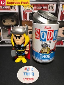 THOR FUNKON 2021 FUNKO SODA VINYL FIGURE COMMON LE12500 PCS OPENED USA VERSION - Picture 1 of 3