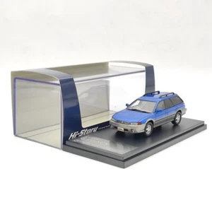 Hi-Story 1/43 Subaru Legacy Grand Wagon 1996 blau HS324BL Resin Modellauto - Bild 1 von 6