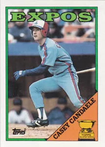 1988 TOPPS...CASEY CANDAELE...NRMT...CARD# 431...EXPOS...FREE COMBINED SHIPPING - Bild 1 von 1