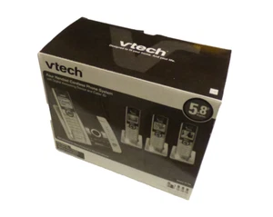 VTech 4 Handset Cordless Phone System w Digital Answering Devise & Caller ID - Picture 1 of 9