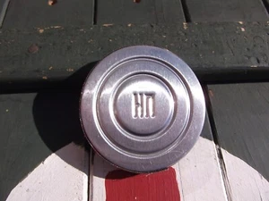 ORIGINAL Sowjetische Armee Blendschutzglas Dose für Kopfmasken "НП" silber, neu - Bild 1 von 7