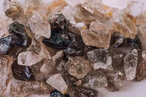 Raw Smoky Quartz Crystals Bulk Rough Stones for Tumbling Lapidary and Healing - Picture 1 of 5
