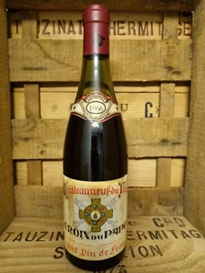 Châteauneuf-du-Pape | Croix du Pape | Rotwein | Sammlerwein | Cotes du Rhone | - Bild 1 von 5