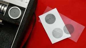 Star Trek, CLEAR AND PAPER, GREG JEIN TYPE, TRICORDER OSTER MOIRE,SET OF 4 - Picture 1 of 6