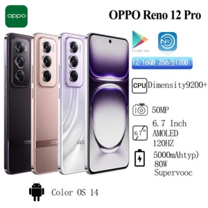 OPPO Reno 12 Pro AI 5G Phone Dimensity 9200+ 16GB+512GB 50MP 120Hz 80W 5000mAh - Picture 1 of 23