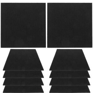 10 Pcs Rutschfeste Bodenaufkleber Büro Selbstklebender Fliesenaufkleber - Bild 1 von 12