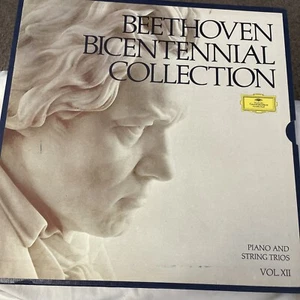 BEETHOVEN BICENTENNIAL COLLECTION Vol. XII Piano & String Trios 5 LP Box - Picture 1 of 8