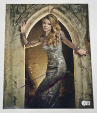 Natalie Dormer Signed Autograph 11x14 Photo Game of Thrones Actress Beckett COA