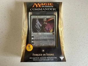 Forged in Stone - Commander 2014 (Unopened) - Magic: the Gathering MTG - Picture 1 of 1