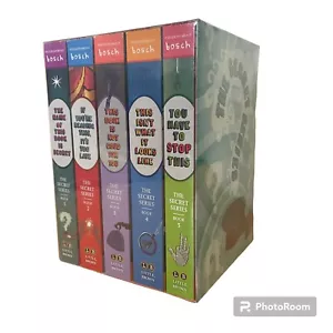 The Secret Series Complete Collection Box Set 1-5 Books Pseudonymous Bosch NEW - Picture 1 of 8