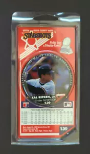 1991 MLB Starshots Cal Ripken Jr. Pinback-Button Baltimore Orioles HOF - Picture 1 of 3