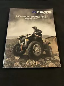 Polaris Sportsman XP 550 2009 servicio de fábrica reparación manual fabricante de equipos originales 9921830 - Imagen 1 de 1