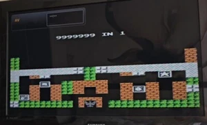Vintage Video Game cartridge from 2000's for 8 bit consoles Famicom,Dendy,Pegas - Picture 1 of 7