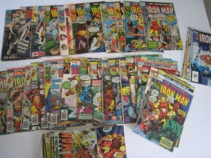 LOTE DE 61 CÓMICS DE MARVEL ""IRON MAN... BONITO, LLAVES, MUCHOS EN MUY BUEN ESTADO - Imagen 1 de 12