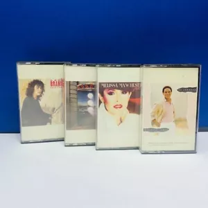 Cassette tape music hit song vtg mix lot 4 Al Jarreau Doobie Branigan Manchester - Picture 1 of 3