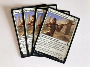 Rhet-Crop Spearmaster (4) Amonkhet NM MTG Magic the Gathering - Picture 1 of 1