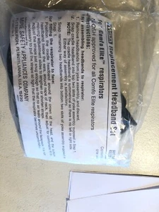 NEW MSA 492224 Replacement Headband Set - Picture 1 of 2