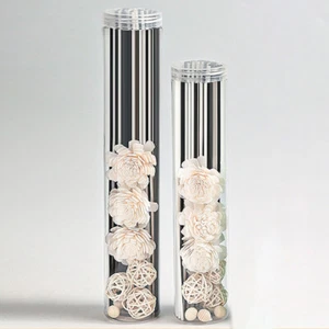 1 Juego de Palos de Caña de Ratán Artificiales Flores de Rosa Ratán Baños Aroma Decoración - Imagen 1 de 10