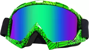 Dirt Bike Goggles Motorcycle Goggles ATV Motocross Riding Offroad Goggles Goggle - Picture 1 of 12