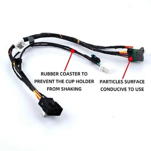 A/C Heater Blower Motor Wiring Harness for Chevy Colorado GMC Canyon 2004-2012 - Picture 1 of 6
