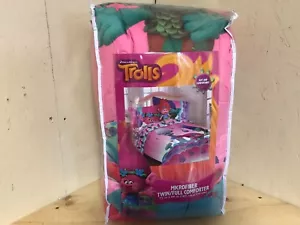 Dreamworks "Trolls twin/full reversible comforter." Brand New. FS. - Picture 1 of 5