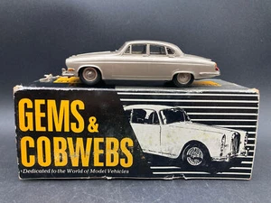 Gemas y telarañas 1/43 1961 Jaguar MKX GC10 fundido a presión - Imagen 1 de 11