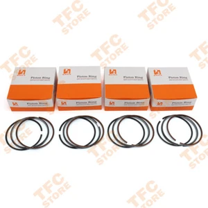 4 Set STD Piston Ring For ISUZU 4JA1 4JB1 4JB1T 4JA1-T Engine Pickup ELF 93mm - Picture 1 of 5