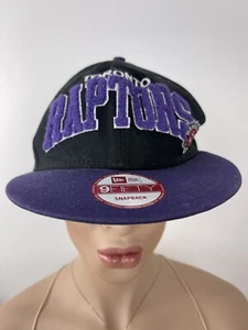 Toronto Raptors New Era Hardwood Classics SnapBack Hat Baseball Basketball Cap - Picture 1 of 10