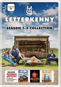 Letterkenny Season 1-5 Collection DVD GIft Set New + Sealed - Bild 1 von 2