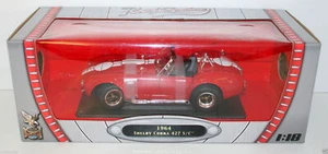 ROAD SIGNATURE 1/18 92058 SHELBY COBRA 427 S/C (1964) RED - Picture 1 of 2