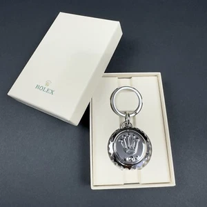 Rolex Acero Inoxidable Triplelock Corona Llavero 2024 - Imagen 1 de 8