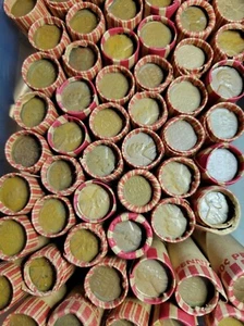 Lincoln Wheat Penny Roll! Wheat Cent Lot 1909-1958 50 Vintage Coins PDS - Picture 1 of 1