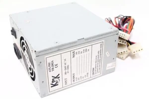 KOK ATX PSU YH-2502A Power Supply Unit / Computer Netzteil 80mm Fan - Picture 1 of 1