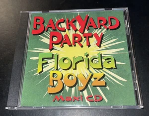 FLORIDA BOYZ "Backyard Party" (CD Maxi-Single 1995) 5-Tracks **EXCELLENT** sryb - Picture 1 of 7