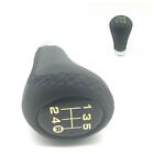 Universal 5-Speed Leather Auto Car Manual Shift Knob Gear Stick Shifter Lever