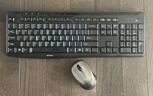 Verbatim Wireless Silent Keyboard & Mouse Combo 99779 - Picture 1 of 7