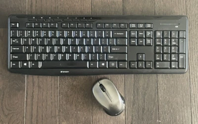 Verbatim Wireless Silent Keyboard & Mouse Combo 99779 - Image 1 of 4