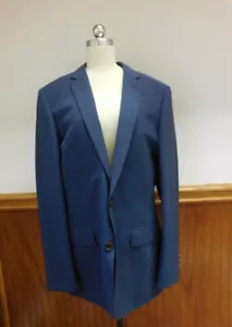 JCrew $450 Men's Ludlow Traveler Suit Jacket in Itailan Wool 40L Cadet blue LYH - Picture 1 of 4