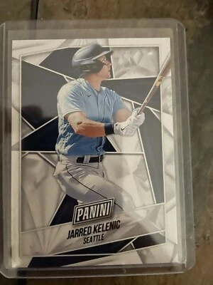 2021 Panini National Convention VIP Exclusive - JARRED KELENIC Mariners RC  - Image 1 of 2