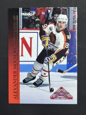 1993-94 Pinnacle All-Stars Alexander Mogilny Sabres 22 - Image 1 of 3