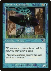 MTG - Aphetto Runecaster - Scourge (SCG) - Picture 1 of 1