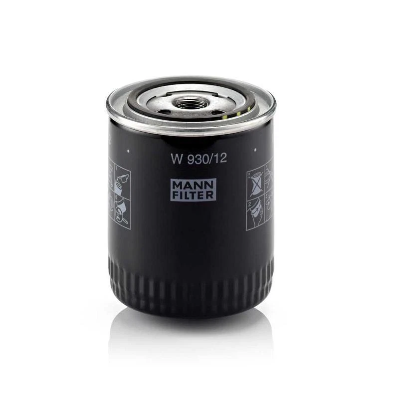 Mann Filter W930/12 Oil Filter for Opel Omega A Omega A Caravan Frontera A - Image 1 of 1