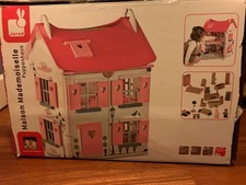 Casa delle Bambole MADEMOISELLE in legno 05725 JANOD