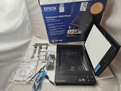 Epson Perfection V330 Flatbed Scanner - Image 1 of 2