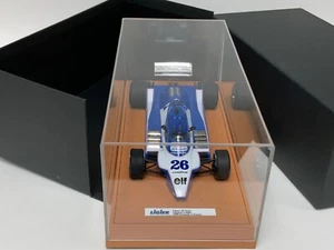 1/18 AB Models Ligier JS 11/15, 1980 F1 Stagione di J.Laffite Base in pelle - Foto 1 di 8